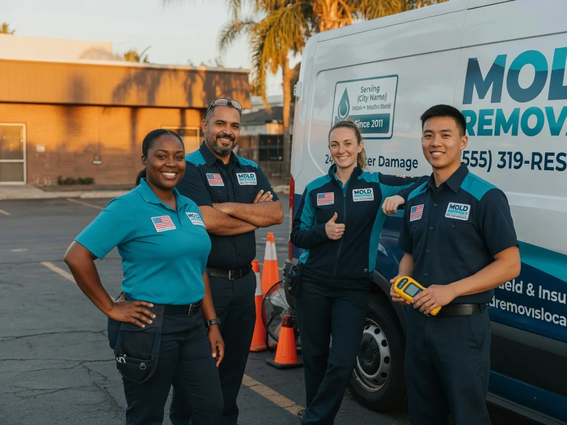 Water Damage Restoration company in Darien, GA