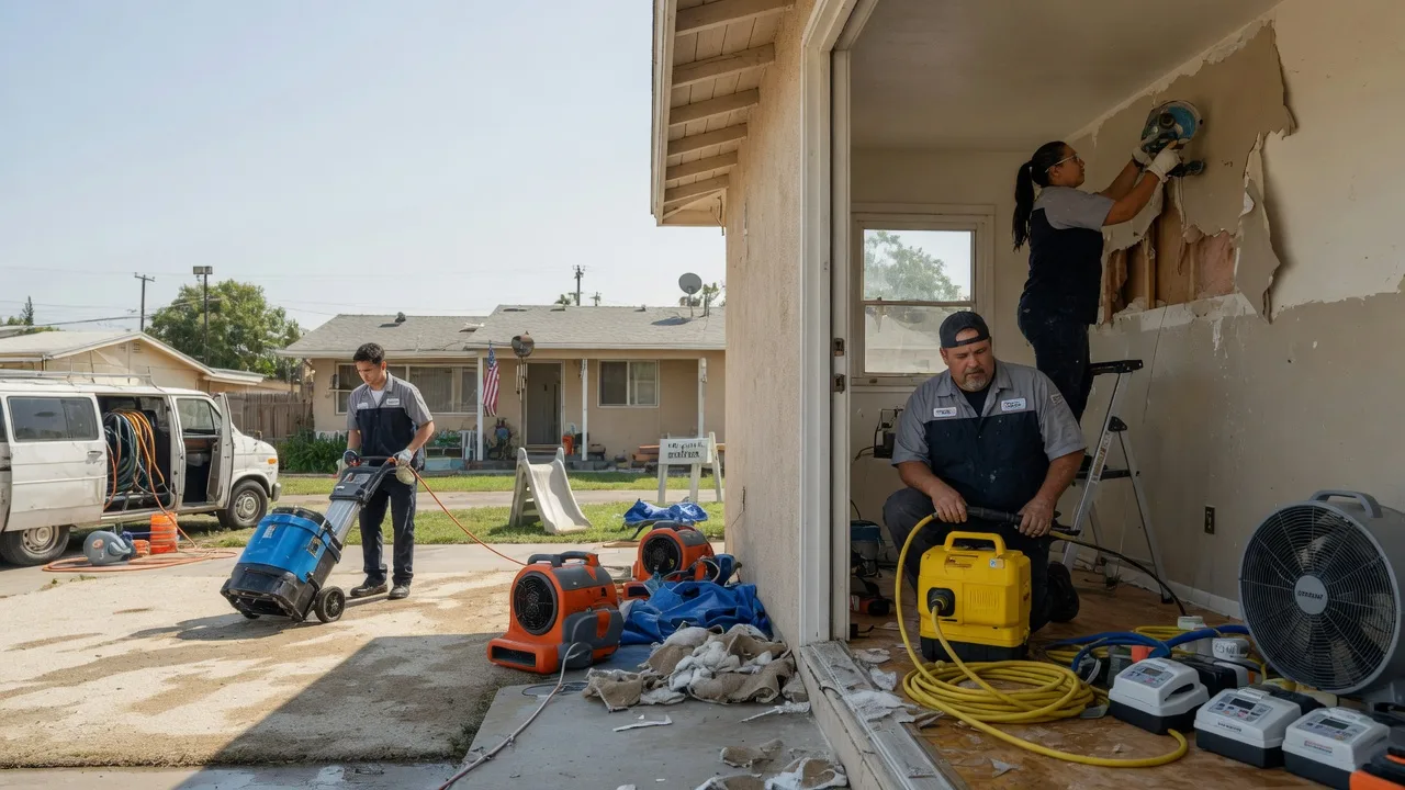 Water Damage Restoration in Darien, GA near me